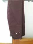 Calça castanha pushup Stradivarius