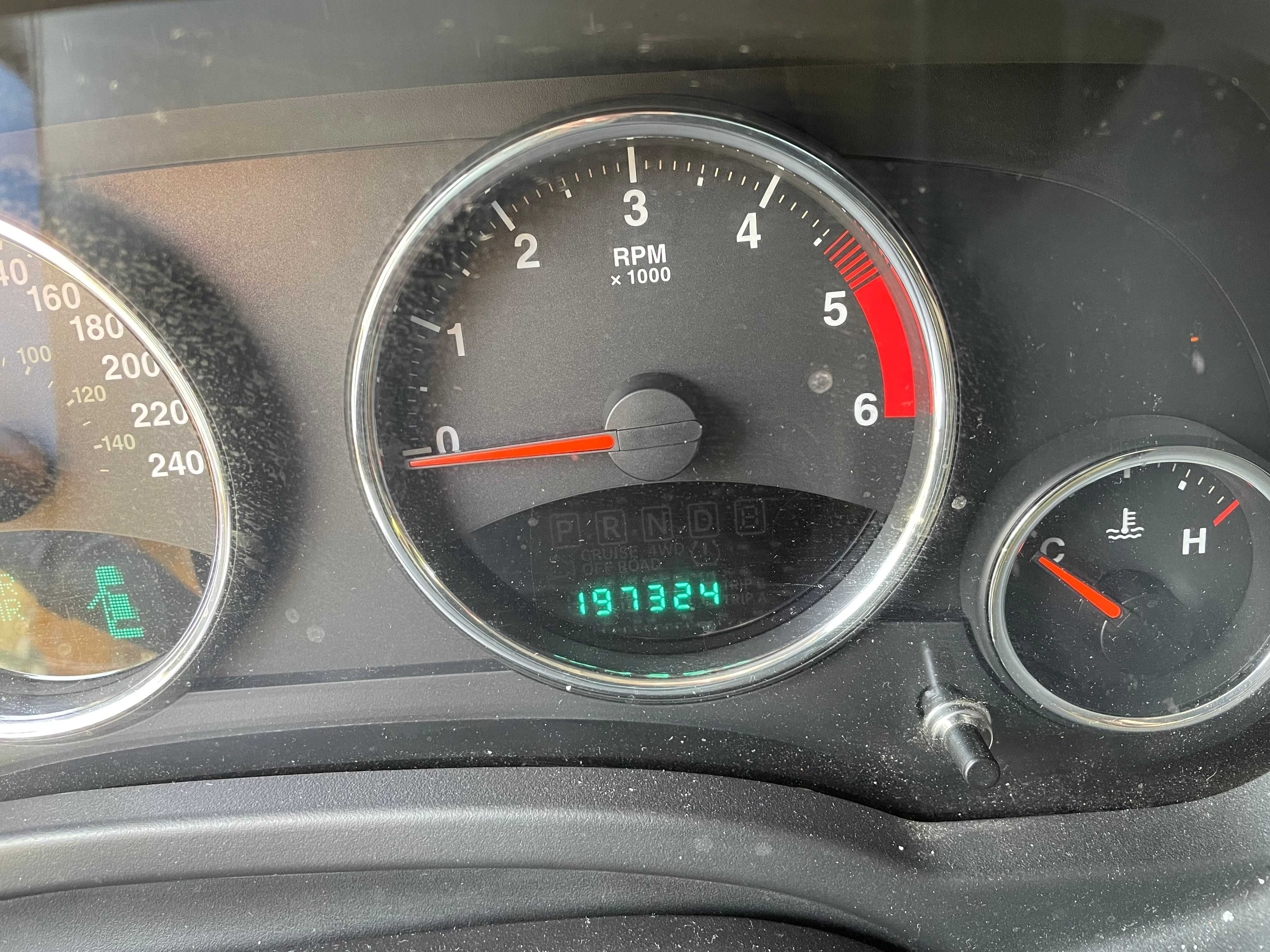Jeep Patriot CRD 2.2, 2011, 198 000 km, diesel, 4x4, szyberdach, hak.