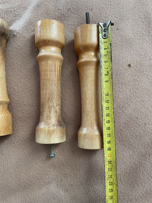 Продам точені циліндричні деревʼяні заготовки