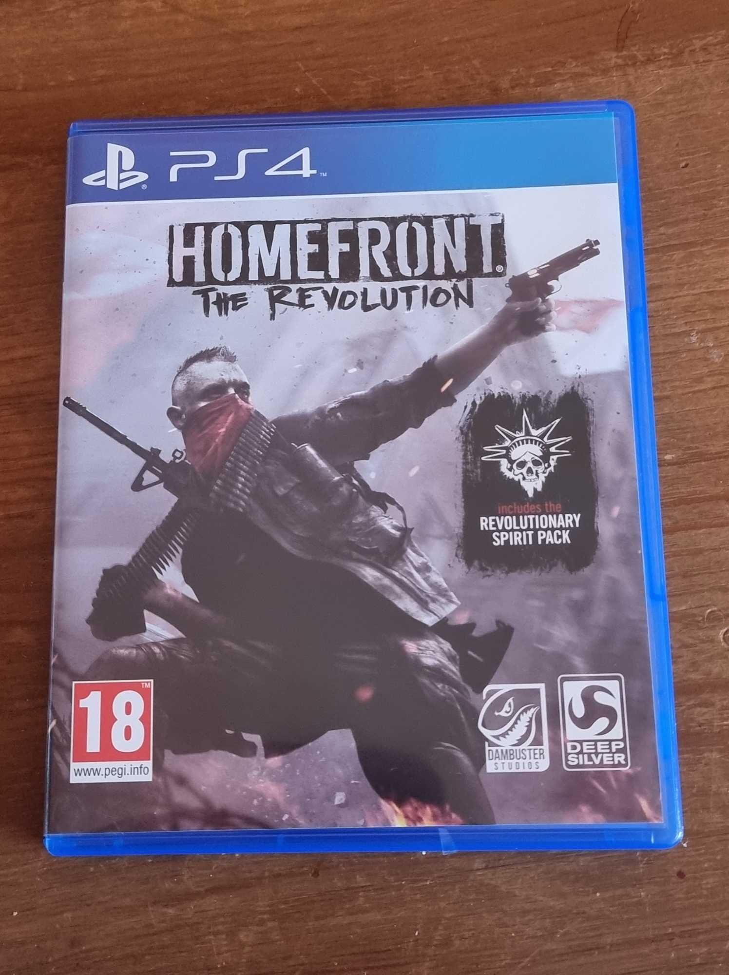 Homefront - The Revolution - Jogo PS4 (c/ Selo IGAC)