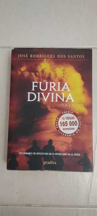 Romance "Fúria Divina" de José Rodrigues dos Santos