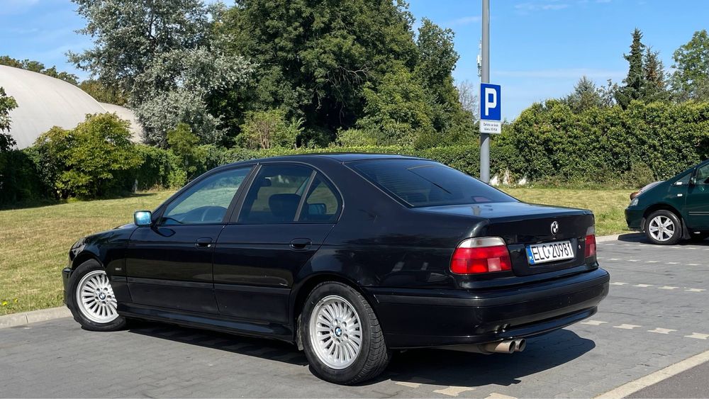 BMW E39 2.5 LPG // Klima // Skora // Alusy // Bez Korozji // Super