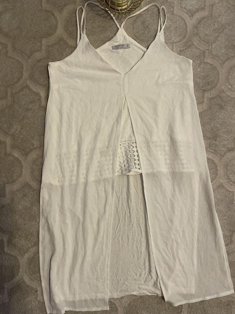 Nowa bluzka Reserved - r. 34 XS biała w