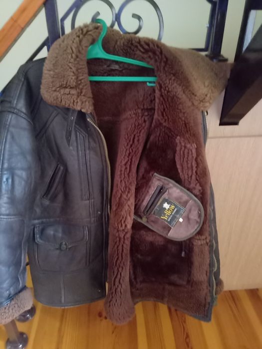 Дублёнка мужская