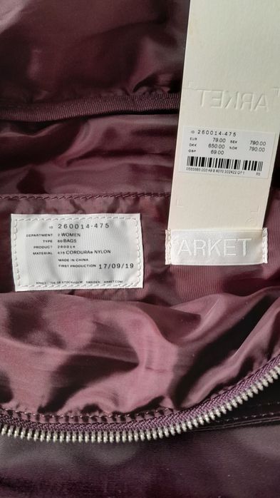 Nerka/ saszetka duża damska