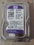 Dysk WD Purple WD10PURX-64E5EY0 HDD 1TB 3.5" SATA III