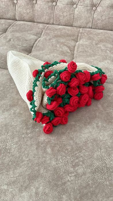 Виготовлення плед-букетів на замовлення