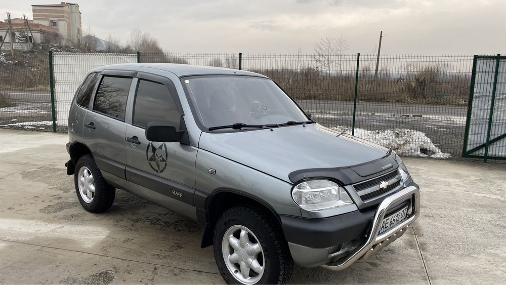Niva Chevrolet 2006 1.7 i