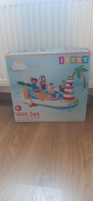 Basen dla dzieci "Wędkarz" INTEX - NOWY
