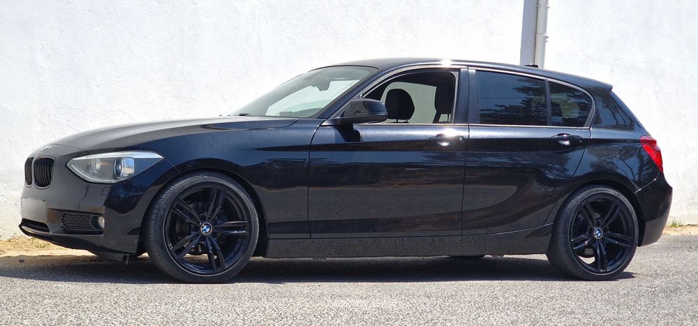 Bmw 116 Da Line Sport