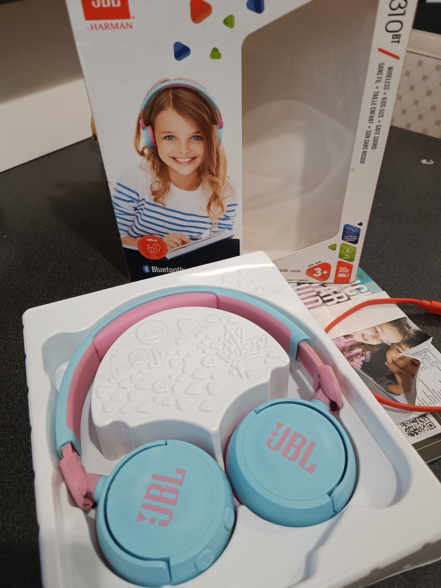 Słuchawki JBL jak nowe!