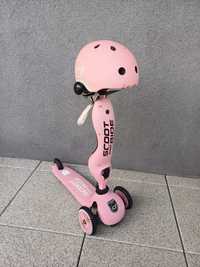 Hulajnoga Scoot & Ride + kask