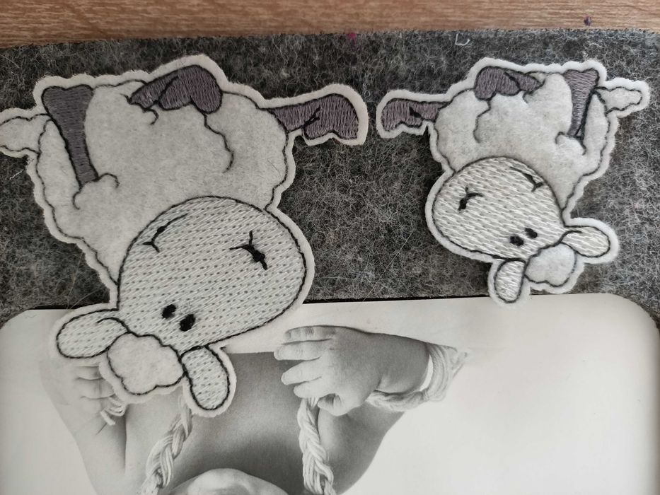 Ramka na zdjęcia filcowa