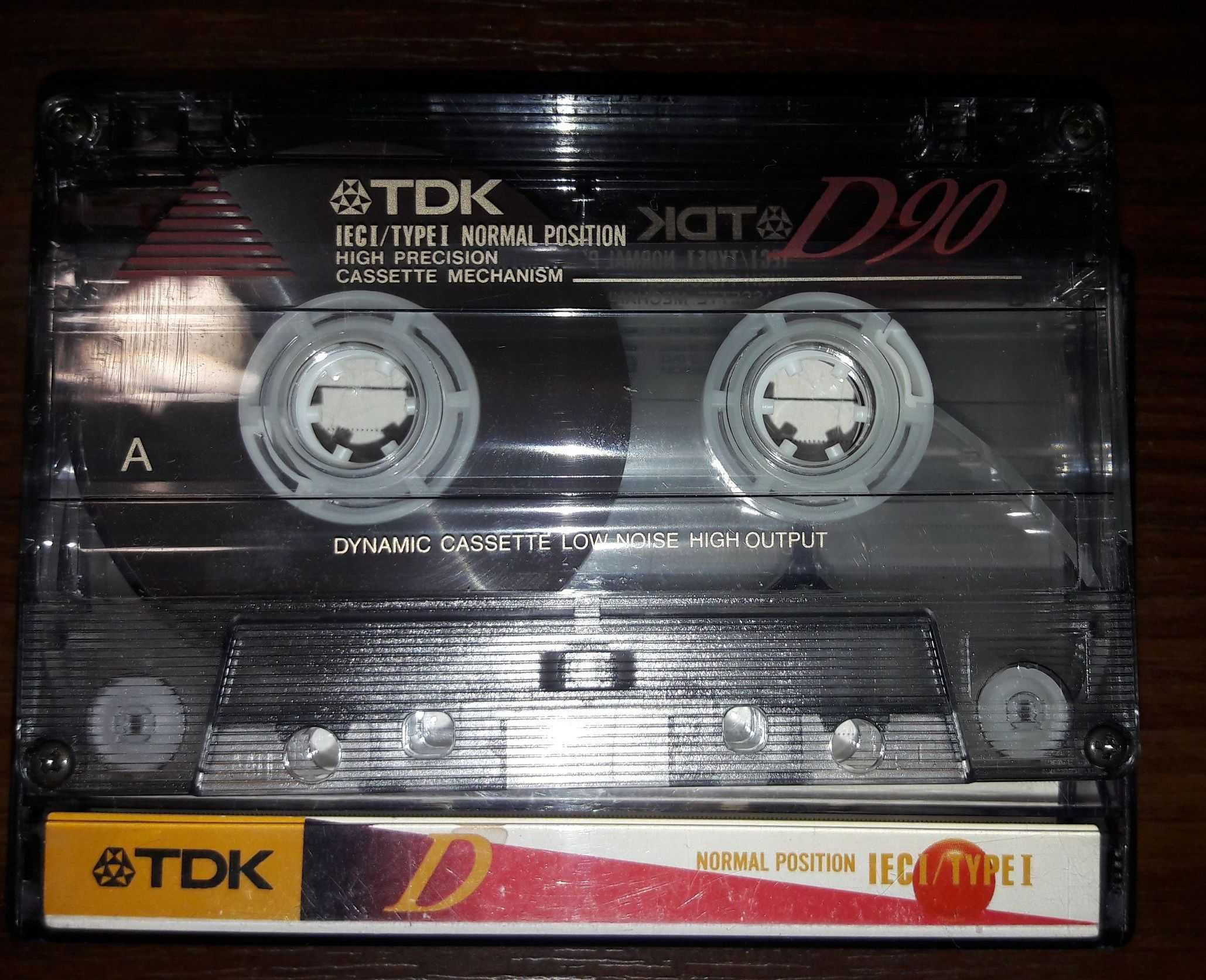 Аудіокасета TDK -D90, T1, FE. цінова категорія 40  гр.шт.