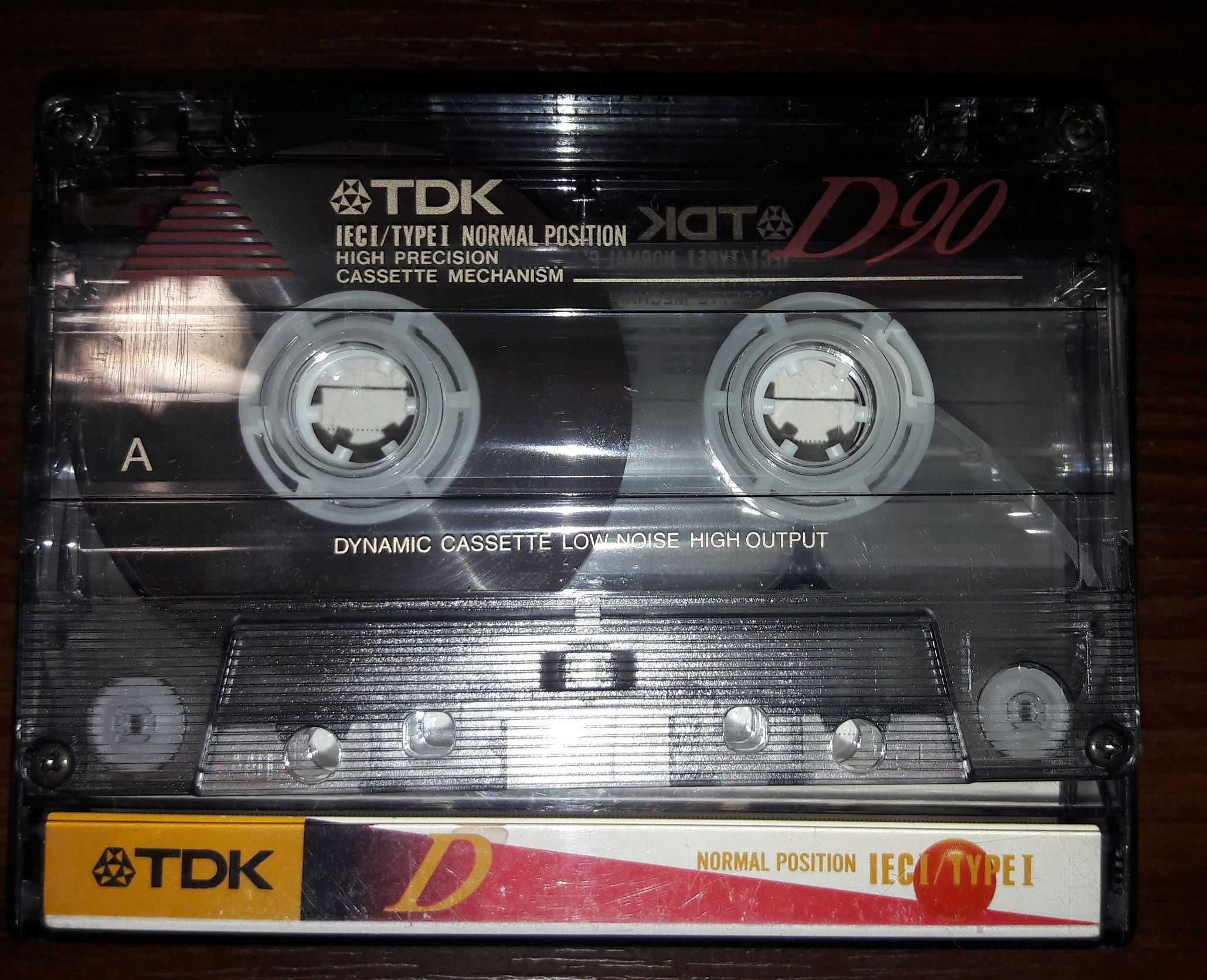 Аудіокасети TDK -D90, T1, FE. Різні моделі