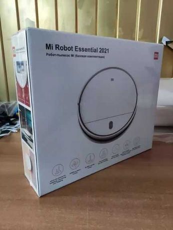 Робот-пилосос Xiaomi Mi Robot! Краща ціна пылесос Robot Essential 2021