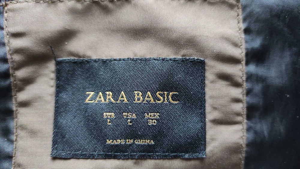 Женский пуховик еврозима Zara