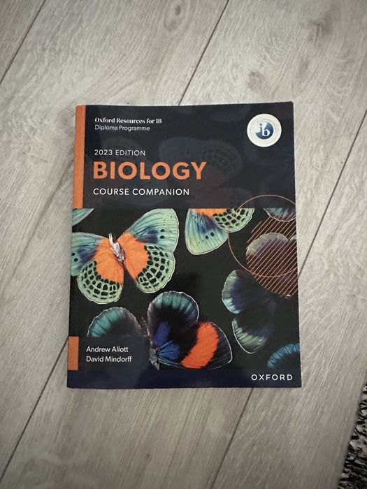 IB Biology Course Companion (Oxford, 2023 Edition)