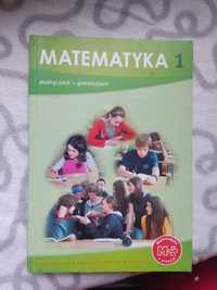 Podręcznik Matematyka 1 gimnazjum GWO