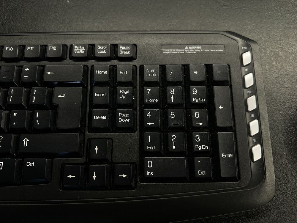 Klawiatura mysz bezprzewodowa Logitech zestaw