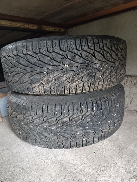 4 Шини 22р. 8мм зима 215/60 R16