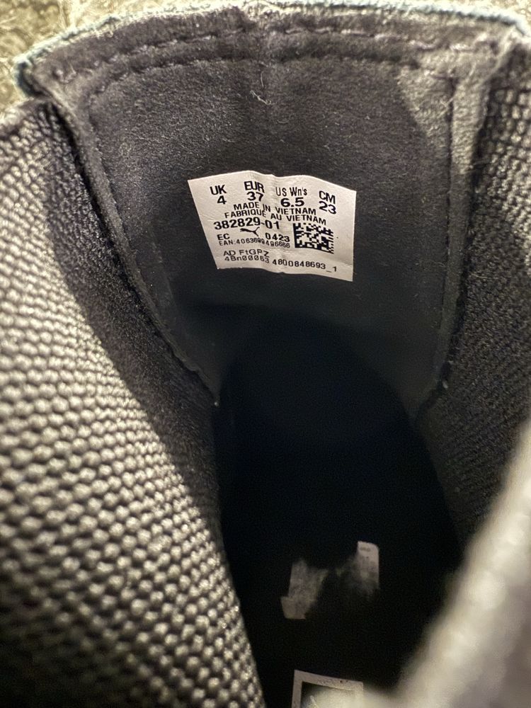 Жіночі черевики ботинки челсі челси Puma Mayze Chelsea Suede