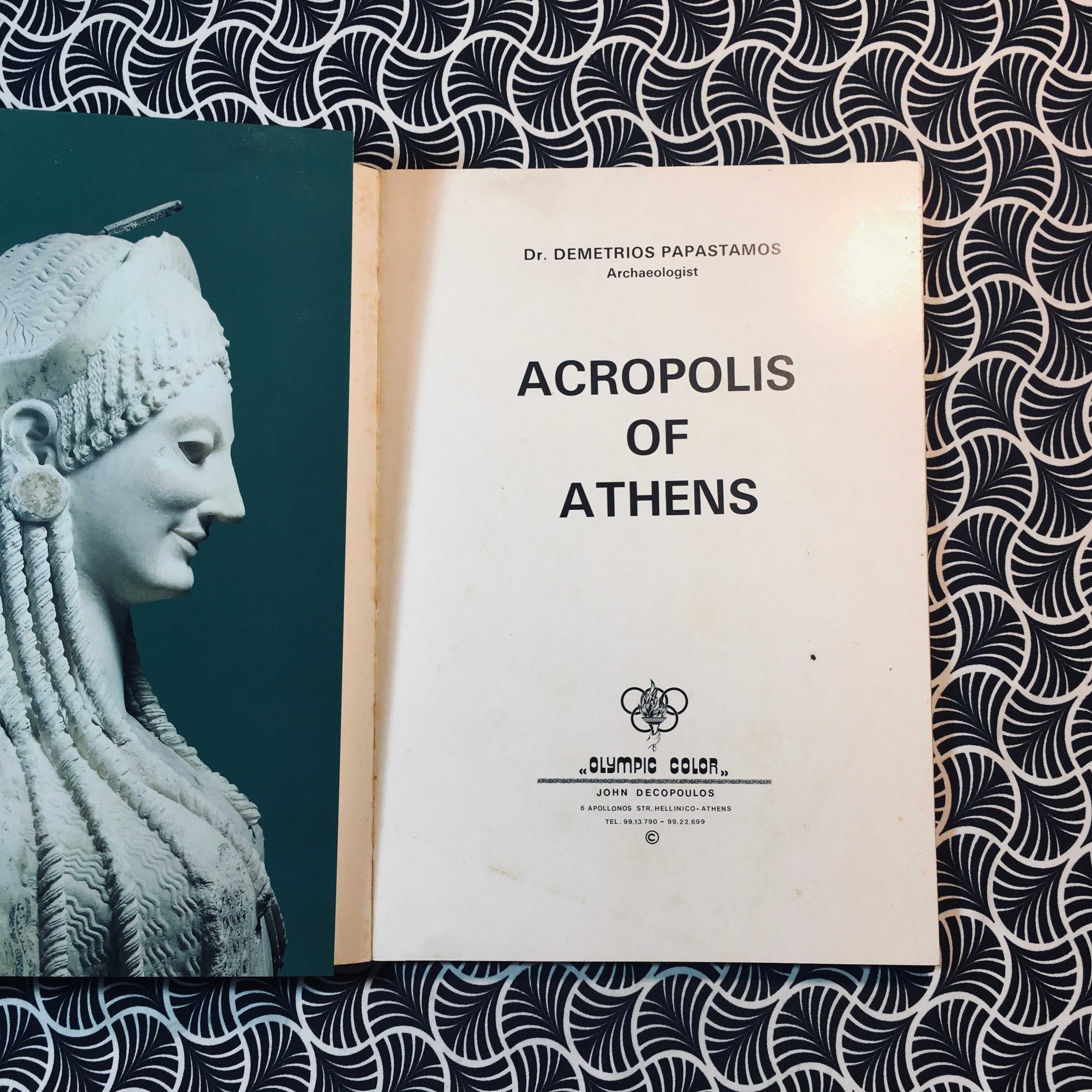 The Acropolis - Demetrios Papastamos