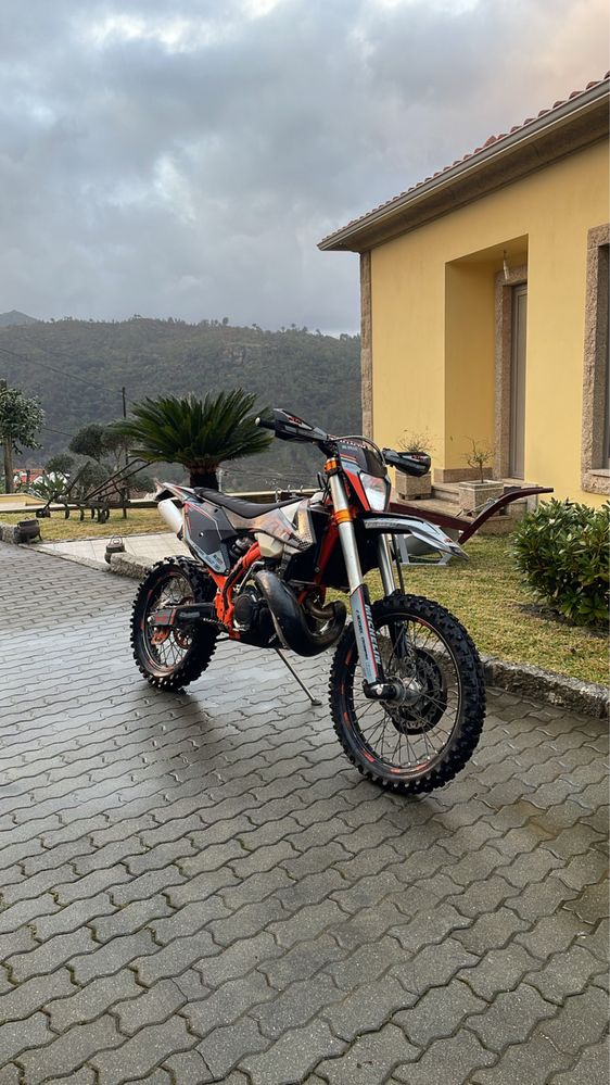Ktm 250 exc six days tpi 2018