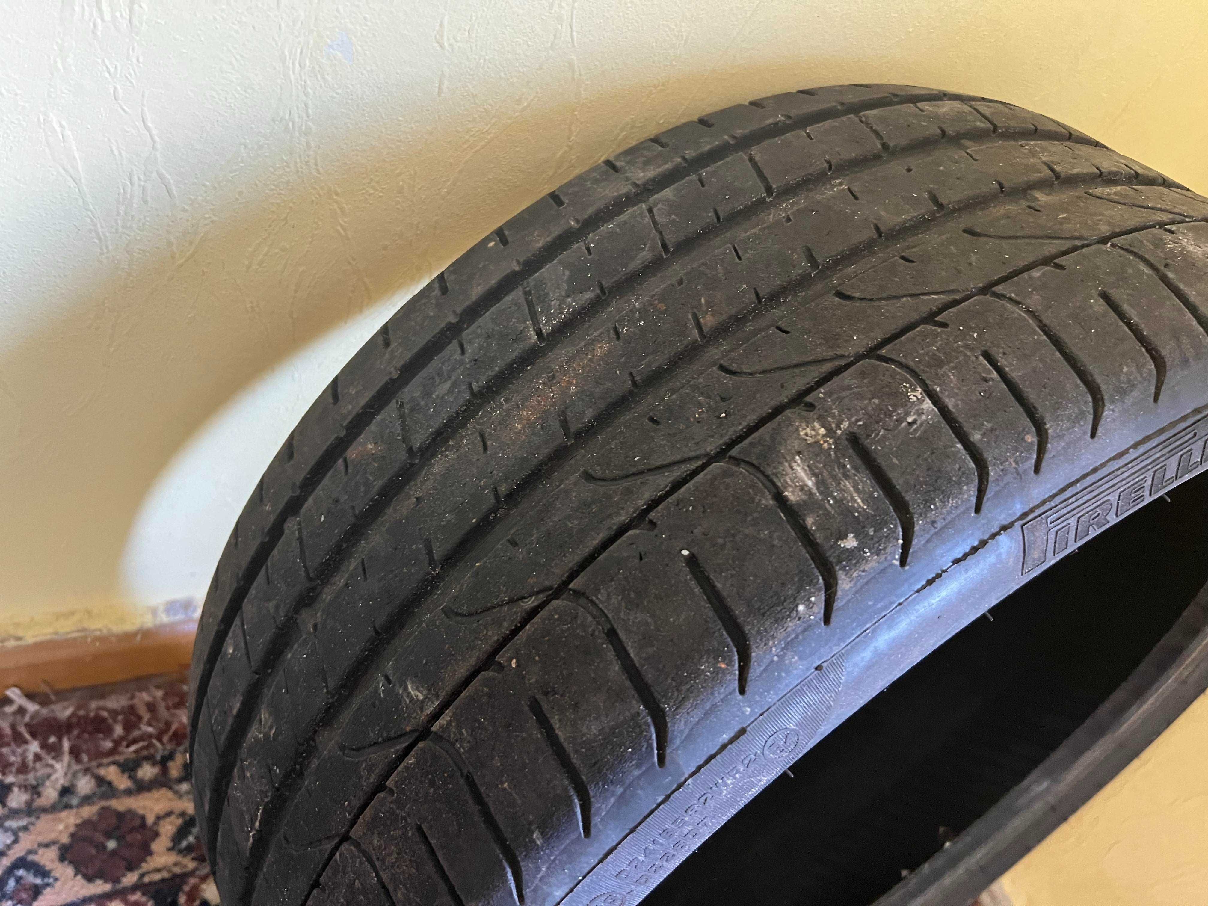 2x Pirelli 235/35ZR20 88Y Lato *Porsche Cayman 2016* 6mm