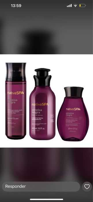 Produtos da boticário