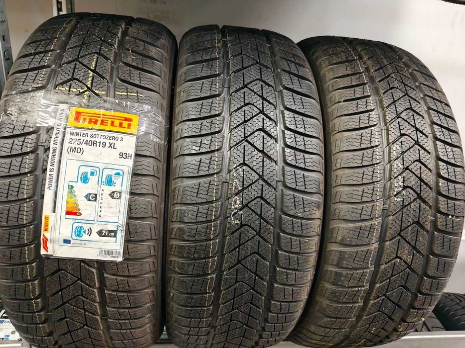 Opony zimowe 19" Pirelli Winter Sottozero3  225/40 R19 93H XL MO.