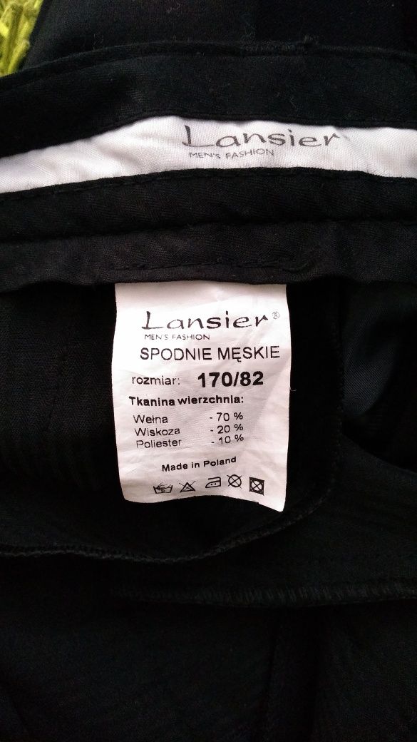 Spodnie garniturowe