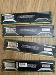 Pamięć RAM Ballistix DDR3 4x4 GB