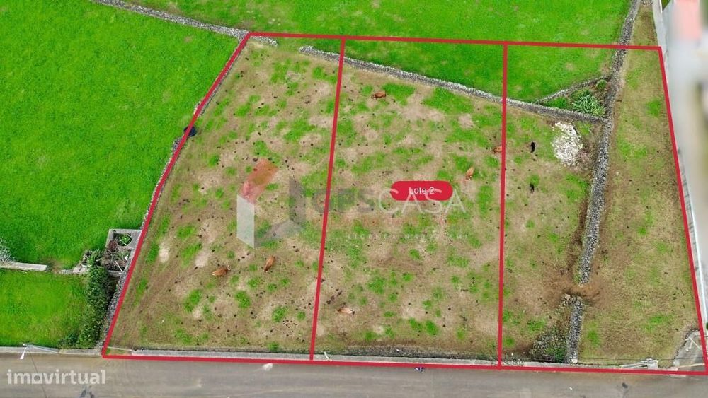 Lote para construção na freguesia do Cabo da Praia!