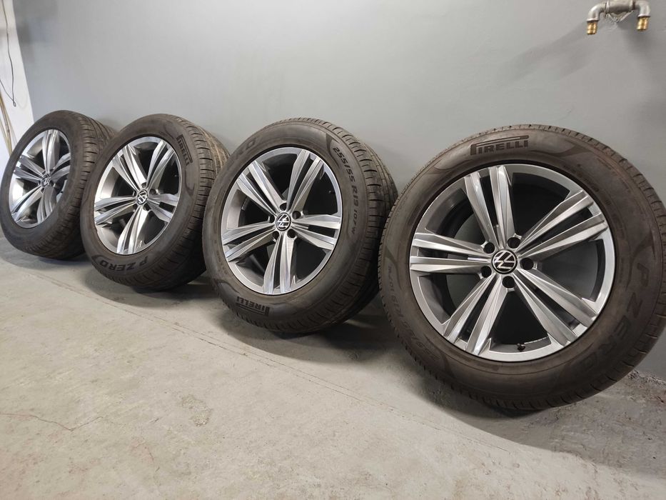 Koła alu 19 VW Volkswagen Touareg III 19 R-Line Sebring, 5x112, ori