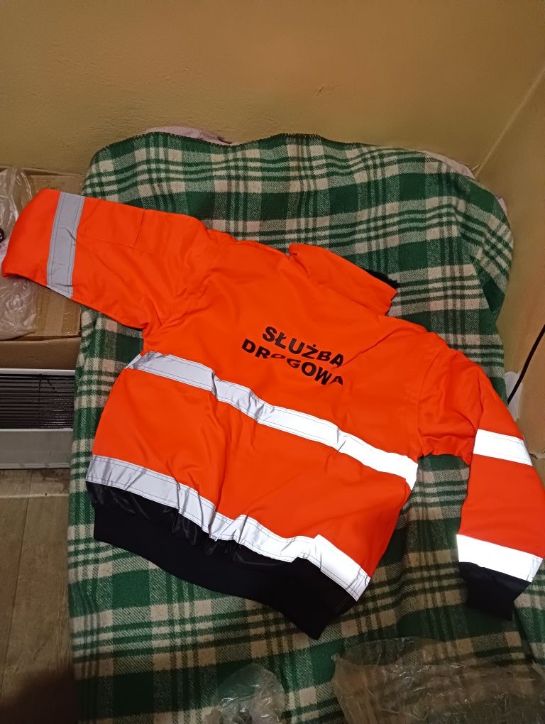Kurtka Benefit HI-VI Bomber 3w1 XL