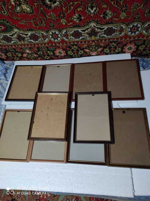 Рамки різного розміру