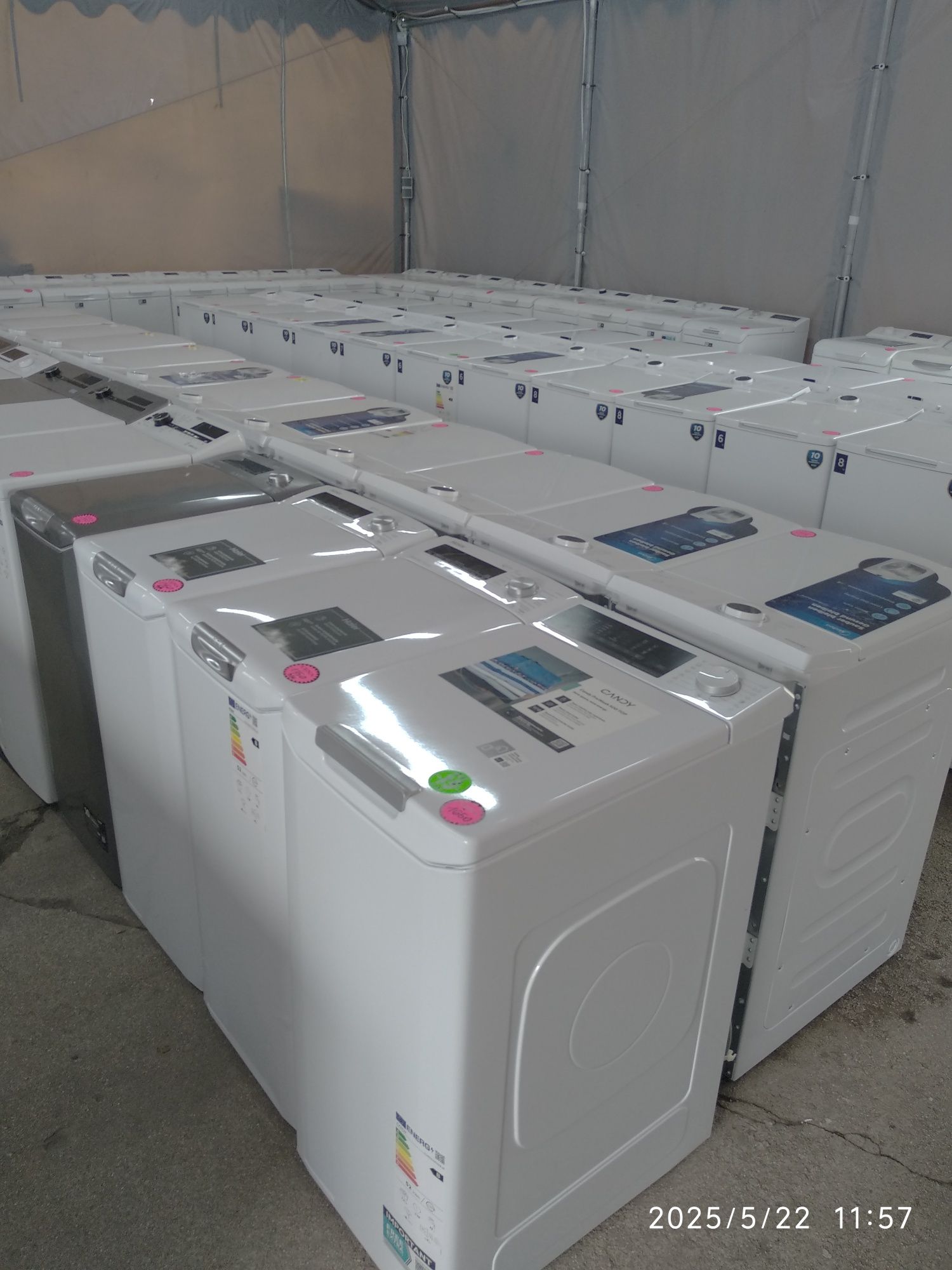 OUTLET Janki ul Wspólna 6 Pralka Candy ProWash 500 TCAS274TM4-S
