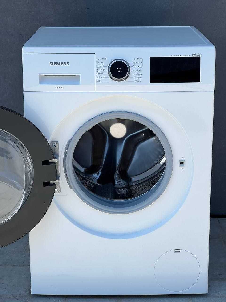 ГАРАНТІЯ! Пральна машина Wi-Fi 9кг Siemens WM14UR5EM сіменс AquaSto