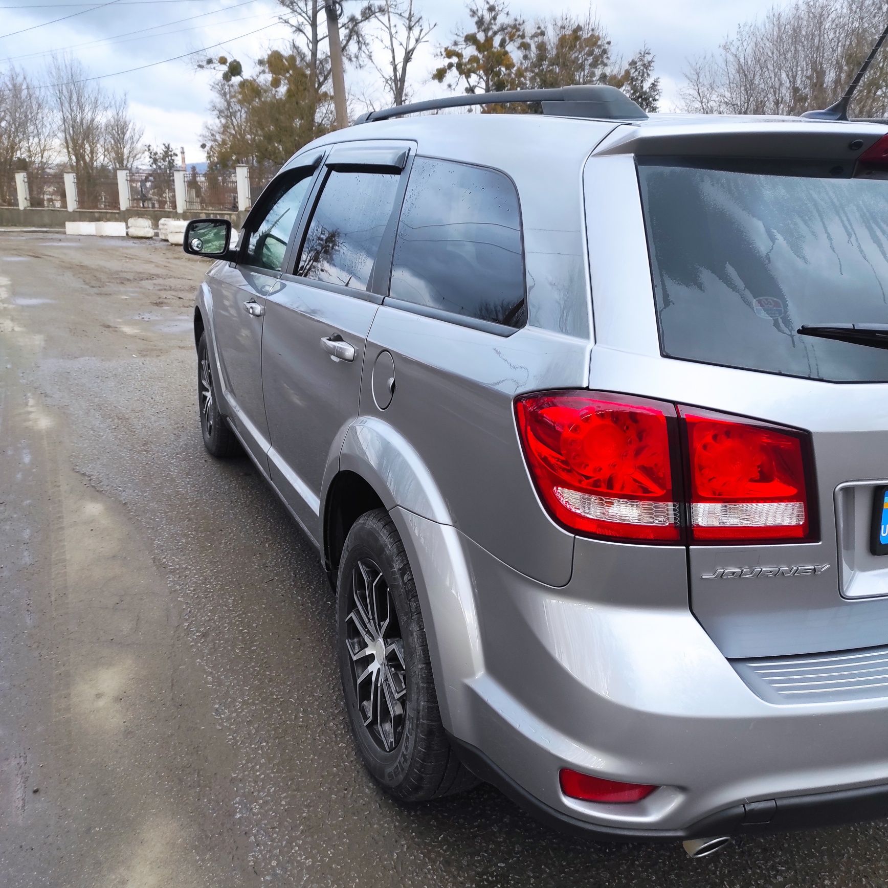 Dodge journey 3.6 газ