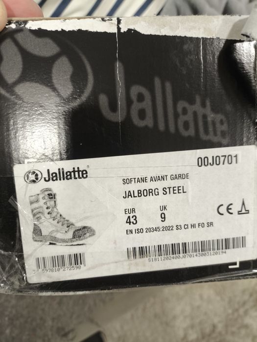 Botas jallatte 43