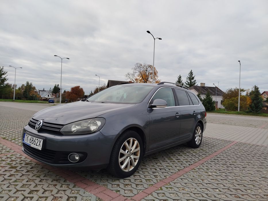 Volkswagen Golf Comfortline VI 1.6 TDI/ POLSKI SALON