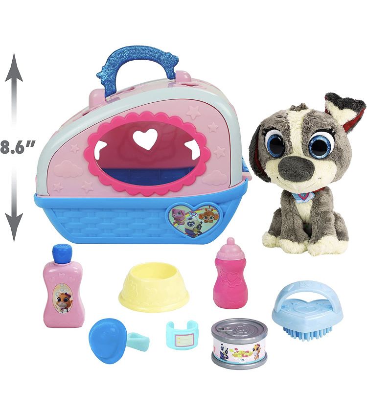 Disney друг в переноске . Jr T. O. T. S. Care for Me Pet Carrier Pablo