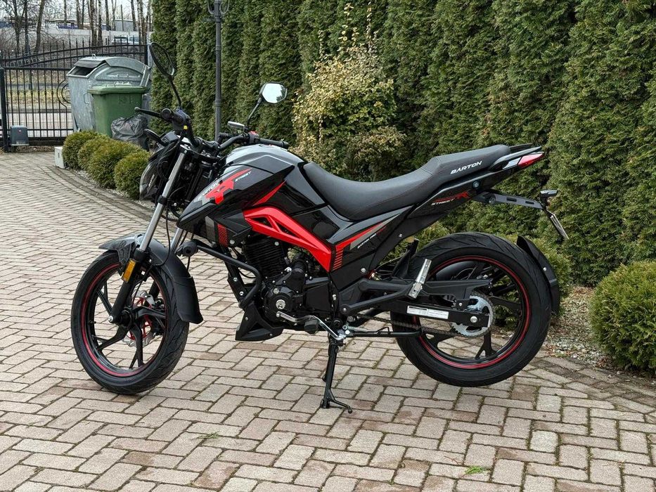 Barton Street-R 125cc. Nowy! Na Kat. B! 3lata Gwarancji !