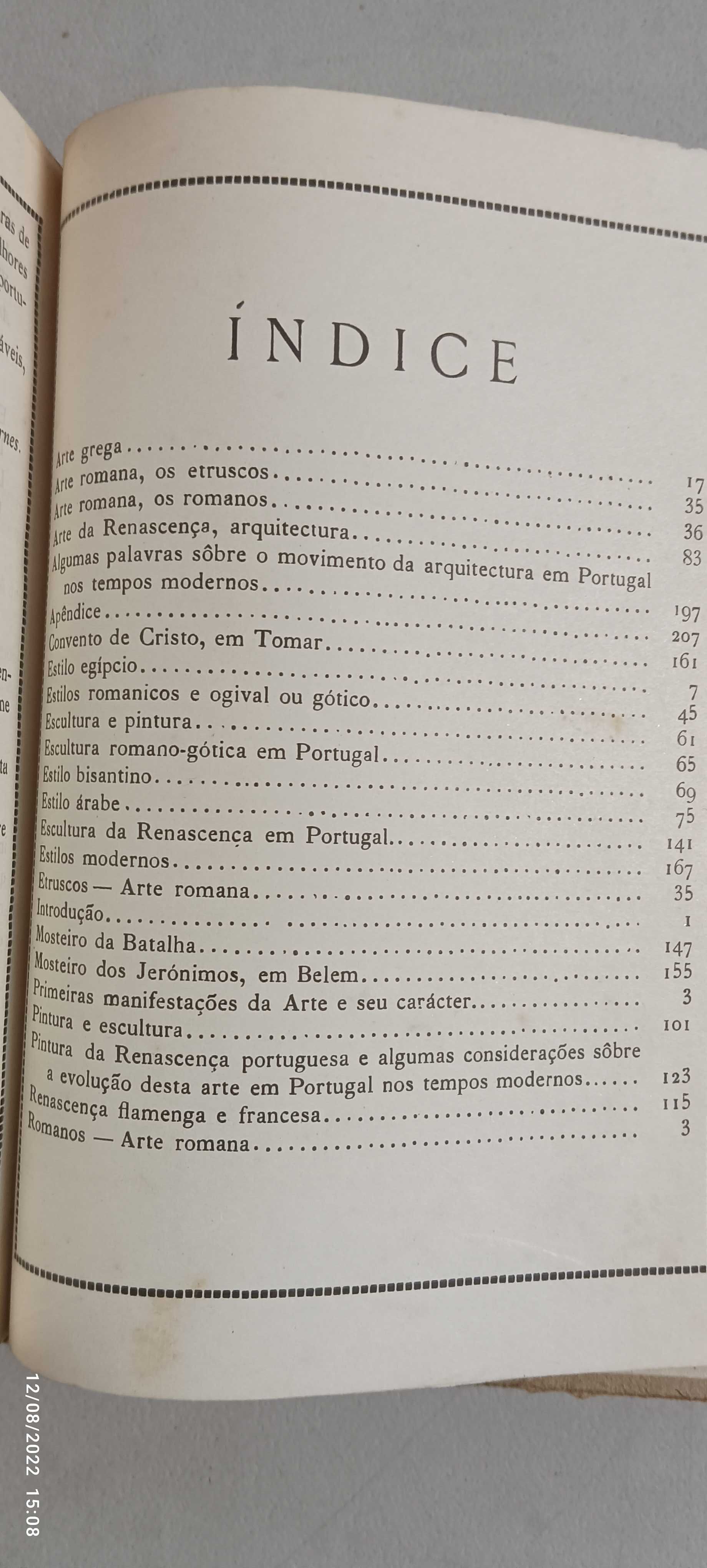 Livro PA-3 -  Elementos da hitória da arte ( 4 e 5º classe )