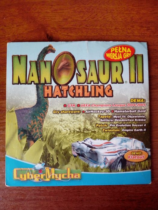 Gra komputerowa Nanosaur II - Hatchling