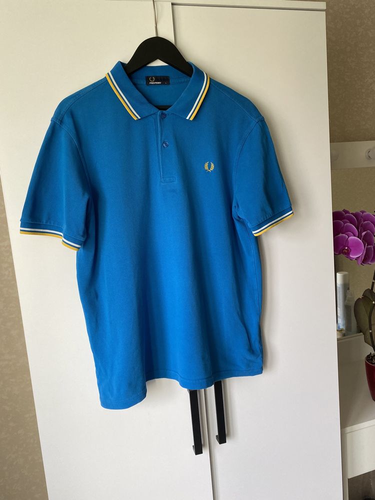 Футболка Fred perry Polo / ukraine поло