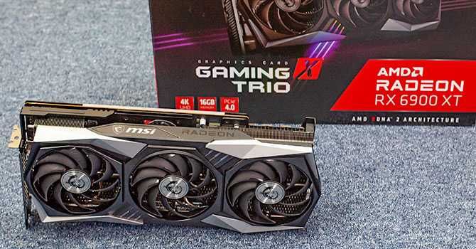 AMD rx6900XT 16GB [MSI]