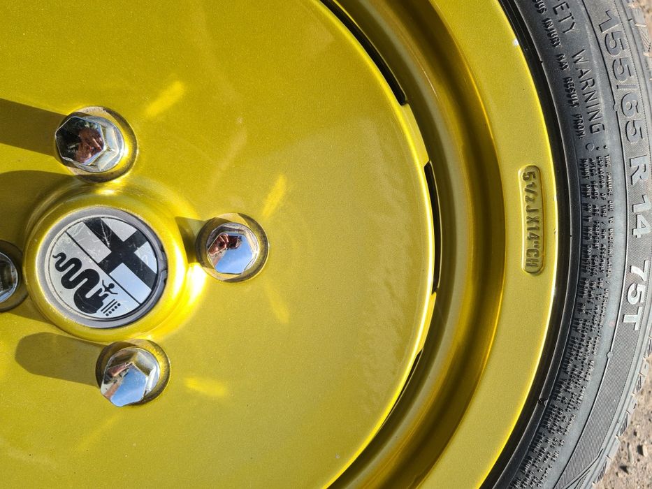 Продам диски з шинами. Альфа Ромео. Alfa Romeo. Оригінал!!!