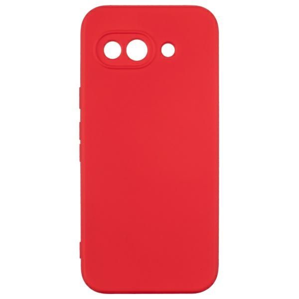 Etui Beline Silicone Pixel 9A Czerwone   /Red